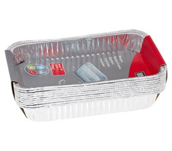 Weber Alu-Tropfschale, 10 Stück