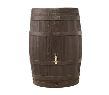 GARANTIA Barrica Regenfass, braun - Kunststoff