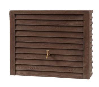 GARANTIA Woody Wandtank 350 l, Dunkelbraun - Kunststoff