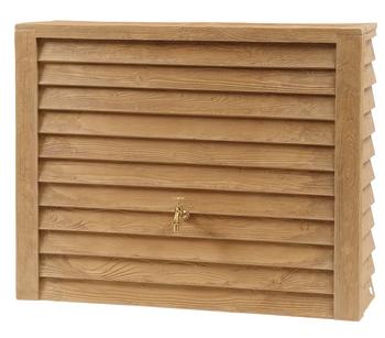 GARANTIA Woody Wandtank 350 l, Braun - Kunststoff