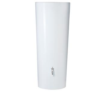 GARANTIA Color 2in1 Regenspeicher 350 l, Weiß - Kunststoff
