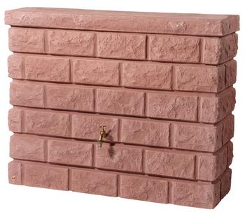 GARANTIA Rocky Wandtank, Hellrot - Kunststoff