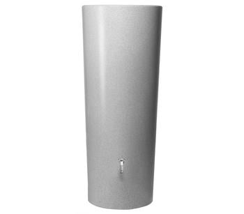 GARANTIA Stone 2in1 Regenspeicher 350 l, Silber - Kunststoff