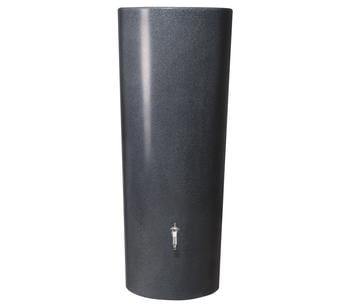 GARANTIA Stone 2in1 Regenspeicher 350 l, Dunkelgrau - Kunststoff