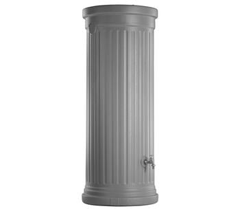 GARANTIA Säulentank, Grau - Kunststoff