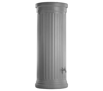 GARANTIA Säulentank, Grau - Kunststoff