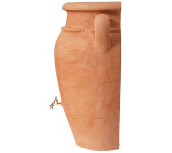GARANTIA Antik Wand-Amphore 260 l, Orange - Kunststoff