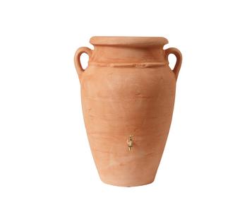 GARANTIA Antik Amphore Regentonne, Orange - Kunststoff