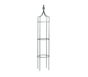 Dehner Premium Obelisk Royal, Grün - Metall