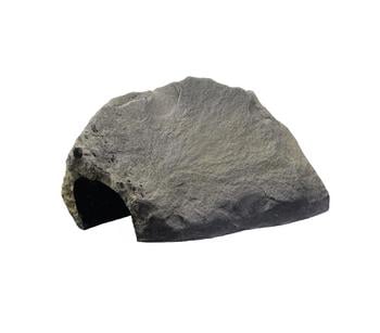 VARIOGART Aquariumdeko Höhle L2, Grau