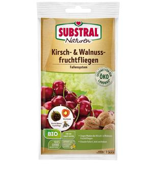 Substral Naturen Kirsch- & Walnussfruchtfliegen Fallensystem, 3 Stk.