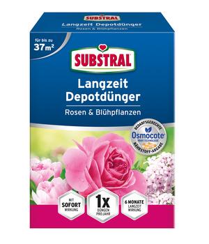 Substral® Langzeit-Depotdünger Rosen & Blühpflanzen, 1,5 kg