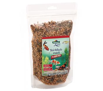 Dehner Aqua Teichfischsnack Protein-Mix, 200 g