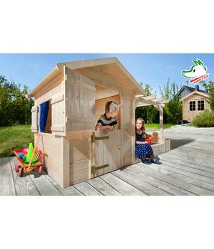 Tabaluga Spielplatz, ca. B286/H154/T153 cm, Natur - Fichtenholz