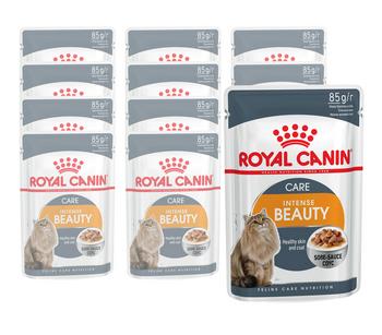 Royal Canin Nassfutter Intense Beauty, 12 x 85g
