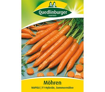Quedlinburger Samen Möhren 'Napoli'
