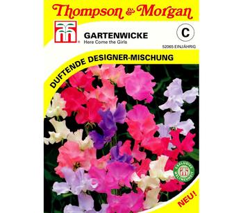 Thompson & Morgan Samen Gartenwicke The Girls