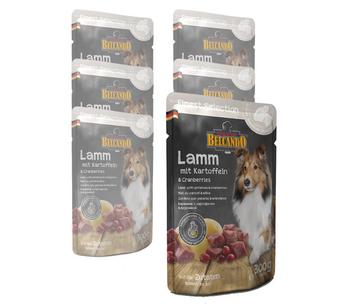 BELCANDO® Nassfutter für Hunde Adult, 6 x 300 g