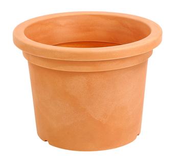 Veca Kunststoff-Topf Cilindro, rund