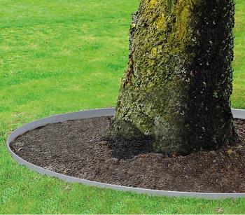 bellissa Metall-Rasenkante, verzinkt, 118 x 19,5 cm