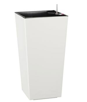 Dehner Kunststoff-Topf Elise, konisch, matt, inkl. Bewässerungsystem