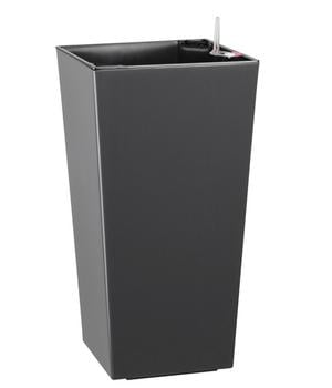 Dehner Kunststoff-Topf Elise, konisch, matt, inkl. Bewässerungsystem