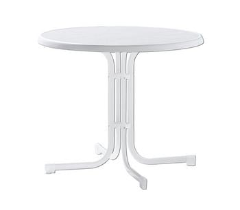 Sieger Klapptisch Boulevard Mecalit-Pro, Ø86/H72 cm