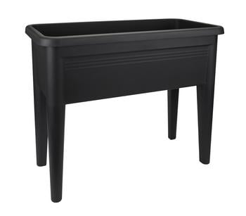 Elho Anzuchttisch XXL, ca. B76/H65/T37 cm, Schwarz - Kunststoff