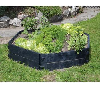 KHW Kunststoff-Schnellkomposter, 250 Liter