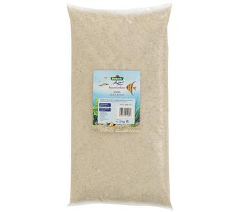 Dehner Aqua Aquarienkies weiß, 0,4-1,0 mm