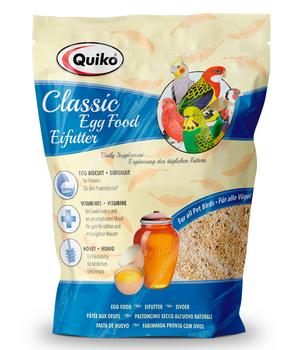 Quiko® Ergänzungsfutter für Ziervögel Classic Eifutter