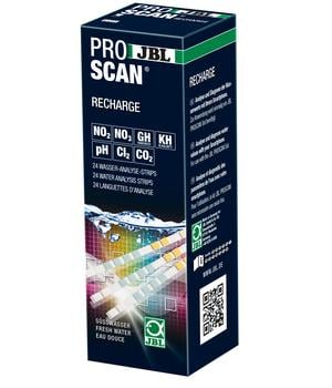 JBL Nachfüll-Analysestreifen für Wassertest ProScan Recharge
