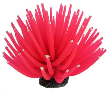 Orbit Smiling Coral Anemone, Aquariumdeko, S, Pink - Kunststoff