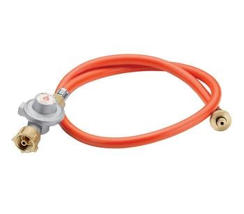 Weber Umrüst-Set für Gasflasche Performer und Go Anywhere, Orange - Metall / Gummi