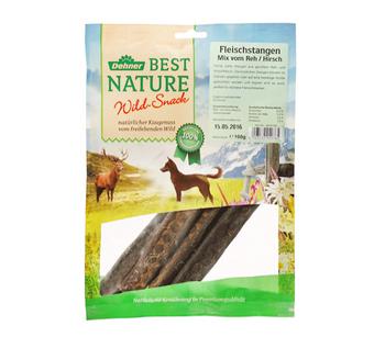 Dehner Best Nature Hundesnack Wildfleischstangen, 100 g