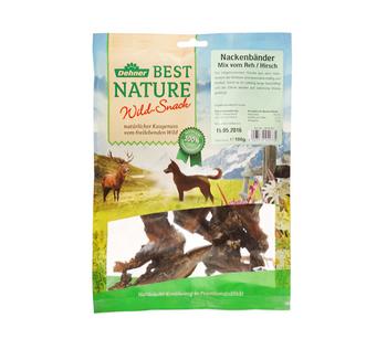 Dehner Best Nature Hundesnack Nackenbänder-Mix, 100 g