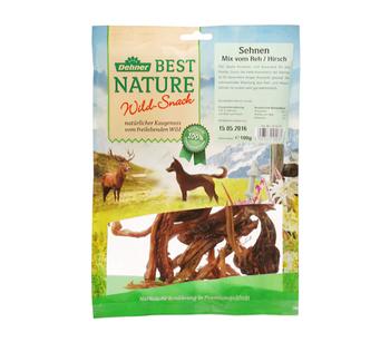 Dehner Best Nature Hundesnack Sehnen-Mix, 100 g