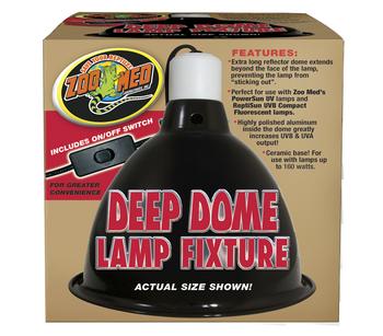 Zoo Med Deep Dome Lampenfassung