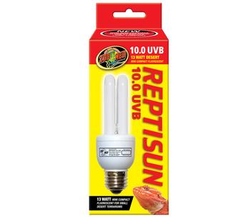 Zoo Med ReptiSun 10.0 Mini Compact Fluorescent