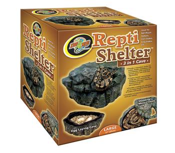 ZooMed Terrarienzubehör Repti Shelter 3 in 1 Cave