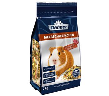 2 x Dehner Premium Meerschweinchenfutter - Mindestbestellmenge: 2 Stk.