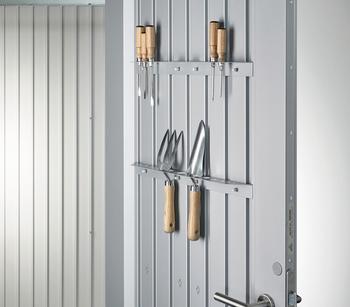 Biohort Werkzeughalter AvantGarde , Panorama , HighLine und HighBoard, 2 Stk., Silber