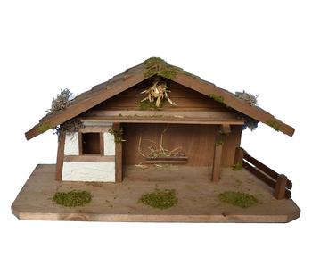 Kolbe Krippenstall, ca. B60/H30/T25 cm