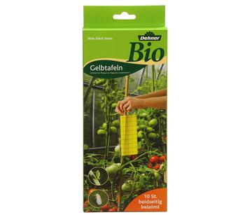 3 x Dehner Bio Gelbtafeln, 10er-Set - Mindestbestellmenge: 3 Stk.