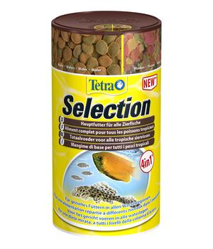 Tetra Fischfutter Selection 4in1