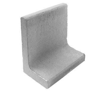 Diephaus L-Stein, grau - Beton