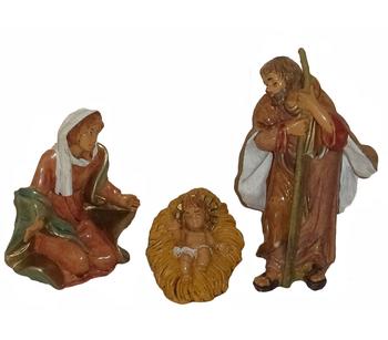 Kolbe Familie, 10 cm, Legno 3-teilig