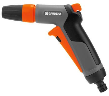 GARDENA Classic Reinigungsspritze, Grau / Orange - Kunststoff