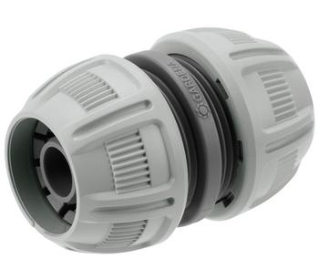 GARDENA Reparator 1/2", Hellgrau / Dunkelgrau - Kunststoff