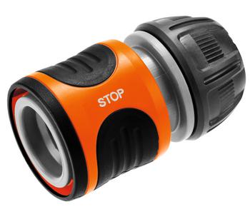 GARDENA Wasserstop 1/2", Grau / Orange - Kunststoff